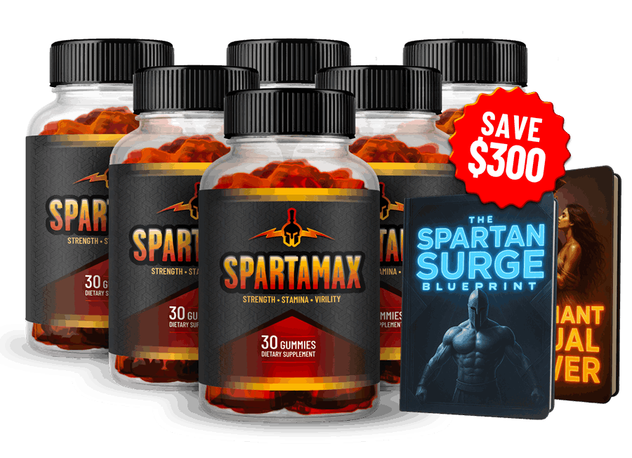 SpartaMax 6 Bottle